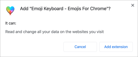 Instalar el teclado Emoji en Chrome