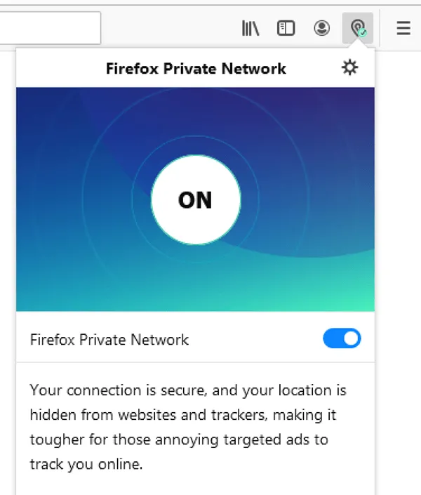 C贸mo utilizar la red privada de Firefox