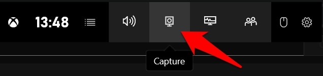 Capturar video en pantalla usando la barra de juegos en Windows