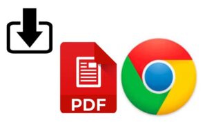 Cómo descargar PDF en Chrome