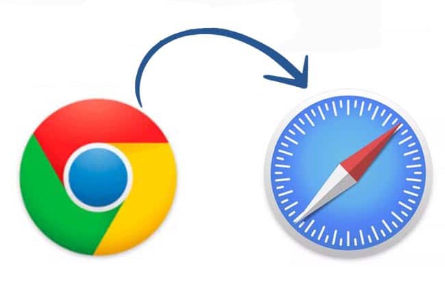 cómo importar contraseñas de Chrome a Safari