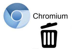 Cómo desinstalar Chromium de su computadora