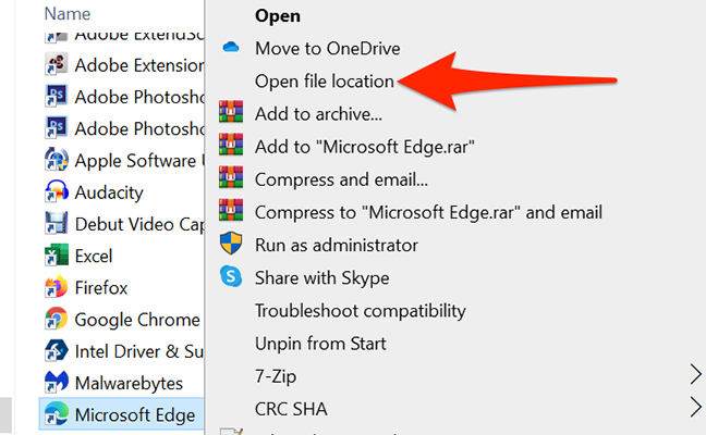 C贸mo hacer que Microsoft Edge muestre descargas en la parte inferior de la ventana