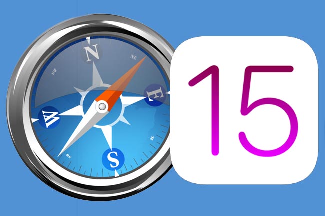 Qué hay de nuevo en el navegador Apple Safari iOS 15