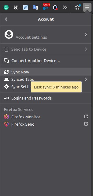 Los mejores complementos de privacidad de Ff Firefox Options Sync