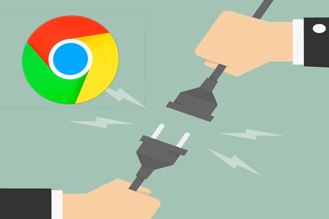 Cómo solucionar cuando se desconecta Google Chrome