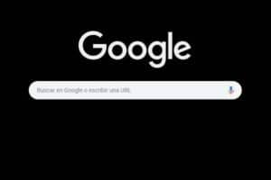Cómo arreglar las sugerencias de búsqueda de Google con fondo blanco en modo oscuro
