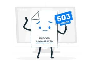 Qué es un error 503 de servicio no disponible y cómo solucionarlo