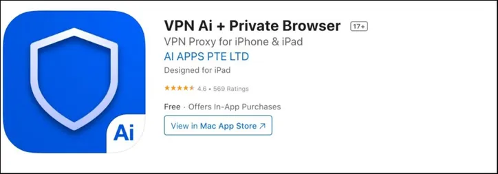 Navegador VPN con IA