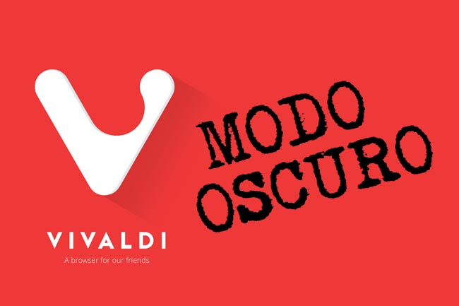 Cómo habilitar el modo oscuro en el navegador Vivaldi