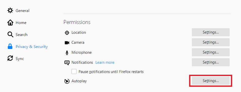 CÃ³mo permitir el acceso de sonido en la computadora Firefox