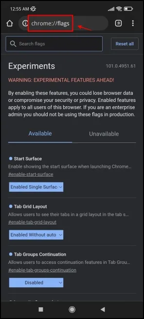 Deshabilite FlaDisable Flag para arreglar Chrome que no reproduce videos
