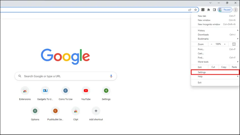 Cómo actualizar el navegador Google Chrome