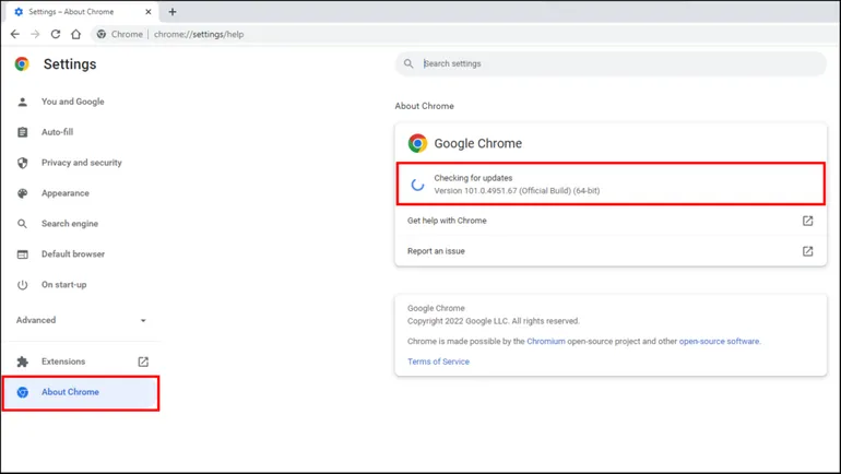 Cómo actualizar el navegador Google Chrome