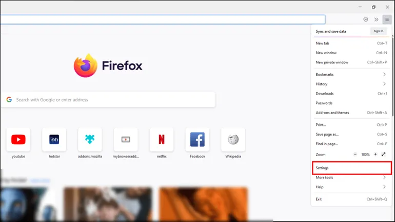 Cómo actualizar el navegador Firefox