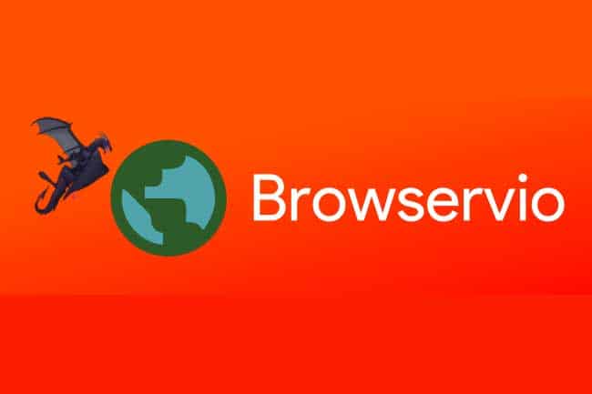 Qué es Browservio Android Browser