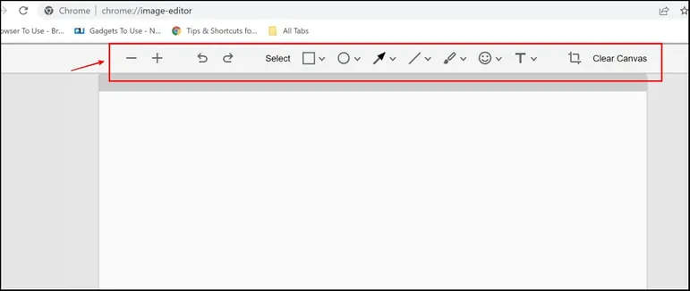 Escribir Dibujar Anotar Chrome Screenshot Editor