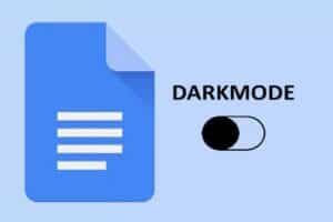 Cómo usar el modo oscuro en Google Docs en Chrome, Edge, Firefox